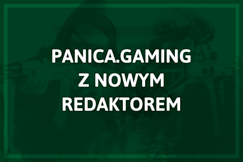 panica nowy redaktor