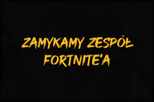 koniec fortnite