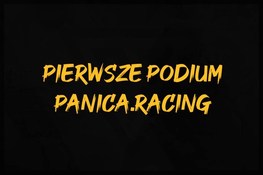 pierwsze podium panica